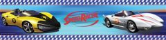 Speed Racer Peel and Stick Border