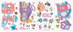 Littlest Pet Shop Peel and Stick Appliques -  1 Left