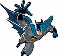 Batman Gothman Guardian Peel and Stick Giant Mural