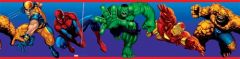 Marvel Heroes Peel and Stick Border