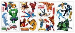 Marvel Heroes Peel and Stick Appliques