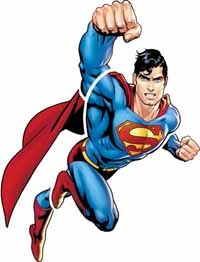 Superman Day of Doom Peel and Stick Giant Mural