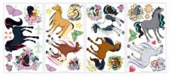 Pink Horseland Peel and Stick Appliques