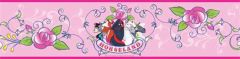 Pink Horseland Peel and Stick Wall Border