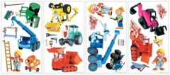 Bob the Builder Peel and Stick Appliques