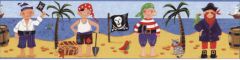 Treasure Hunt Peel and Stick Border