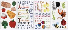The Education Station Peel and Stick Appliques