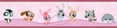Littlest Pet Shop Peel and Stick Border