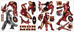 Iron Man Peel and Stick Appliques