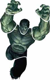 The Incredible Hulk Peel and Stick Giant Mural