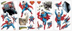 Superman Day of Doom Peel and Stick Appliques