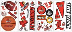 University of Louisville Peel and Stick Appliques