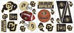 University of Colorado Peel and Stick Appliques