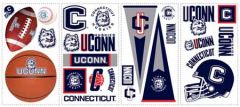 University of Connecticut Peel and Stick Appliques