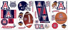 The University of Arizona Peel and Stick Appliques- 3
