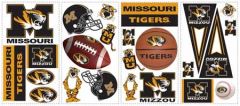 University of Missouri Peel and Stick Appliques