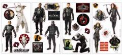 GI Joe Peel and Stick Wall Appliques