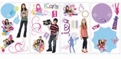 iCarly Peel and Stick Wall Stickers