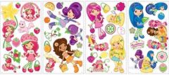 Strawberry Shortcake Peel and Stick Appliques
