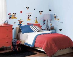 Mickey Mouse and Friends Peel and Stick Wall Decals