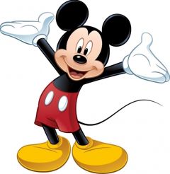 Disneys Mickey Mouse Peel and Stick Giant Mural