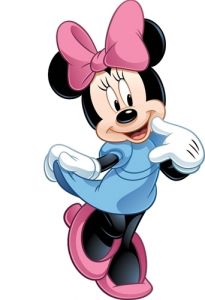 Disneys Minnie Mouse Peel and Stick Giant Mural