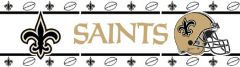 New Orleans Saints NFL Peel and Stick Wallpaper