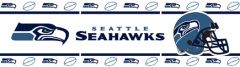 Seattle Seahawks NFL Peel and Stick Wallpaper B