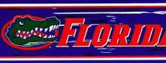 Gators University of Florida Wallpaper Border