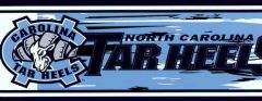 University of North Carolina Tar Heels Wallpaper Border SJC6540B