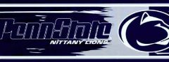 The Penn State Nittany Lions Self Stick Borde