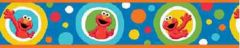 Sesame Street Big Dot Wallpaper Border