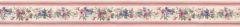 Mixed Flower Wallpaper Border ST77750B