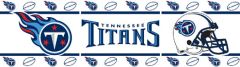 Tennessee Titans NFL Peel and Stick Wallpaper B