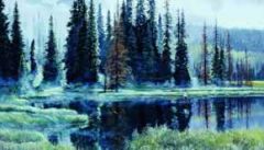 Gone Fishing Wallpaper Mural