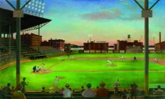 First Pitch Wallpaper Mural
