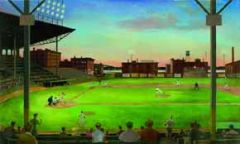 First Pitch Wallpaper Mural
