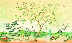 Oriental Garden Mural