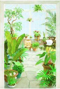 Atrium Doorway Mural