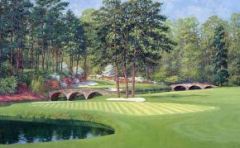 Golfers Paradise Wallpaper Mural