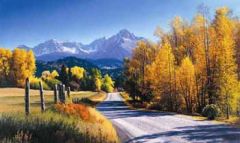 Autumn Landscape Full Wall Mural