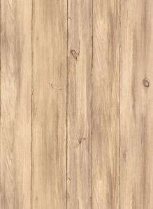 Beige Barnboards Wallpaper