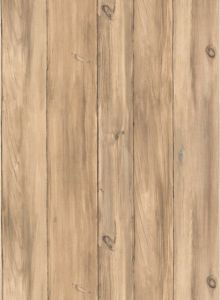 Beige Paneling Wallpaper