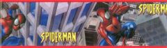 Spiderman Action Wallpaper Border