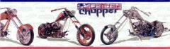 American Chopper Wallpaper Border