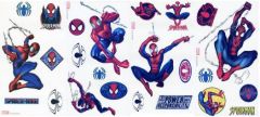 Spiderman Action Cutouts