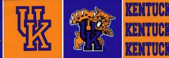 The Kentucky Wildcats Wall Paper Border YBL6063B