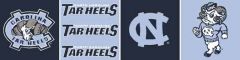 North Carolina Tar Heels Border