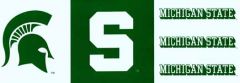 Michigan State Wallpaper Border- 3 rolls left