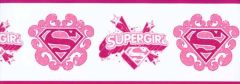 Supergirl Emblem Wallpaper Border